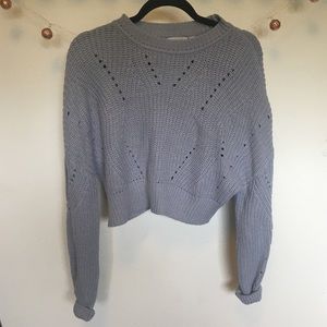 Rag supply chunky sweater